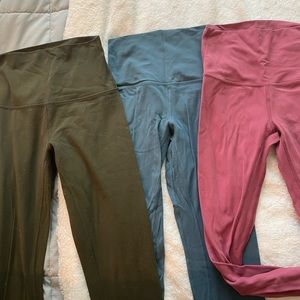 Lululemon align leggings bundle